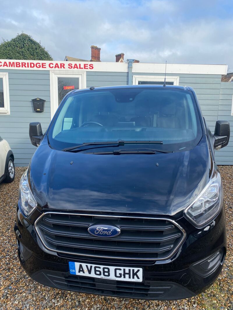 View FORD TRANSIT CUSTOM 320 LIMITED PV L1 H1