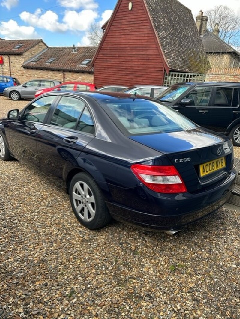 MERCEDES-BENZ C CLASS