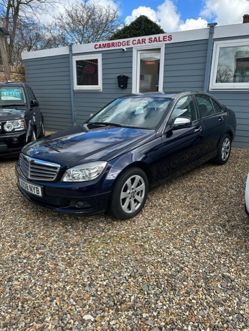 View MERCEDES-BENZ C CLASS C200 KOMPRESSOR SE