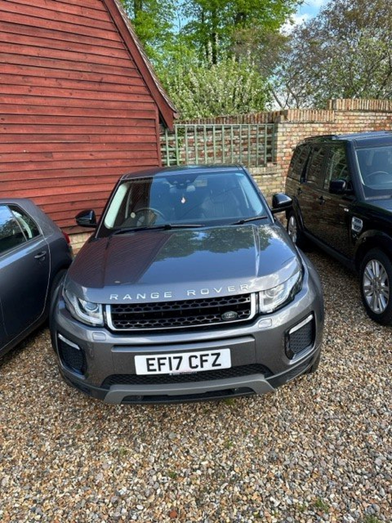 LAND ROVER RANGE ROVER EVOQUE