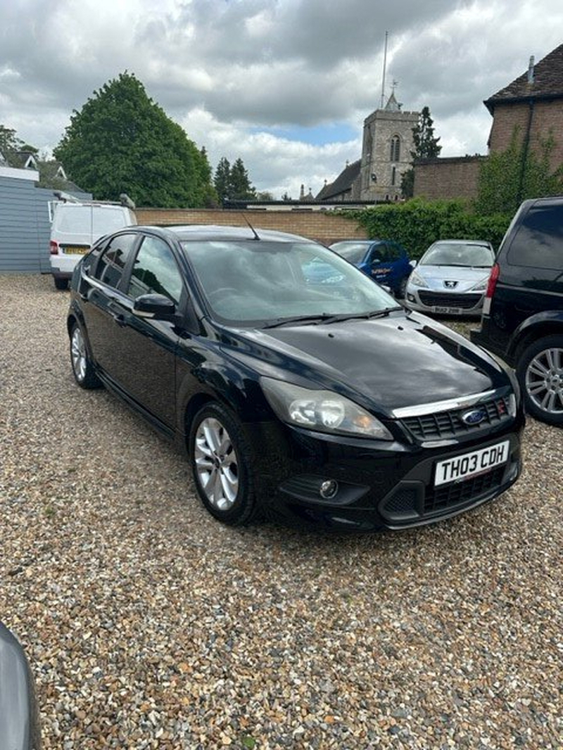 View FORD FOCUS ZETEC S