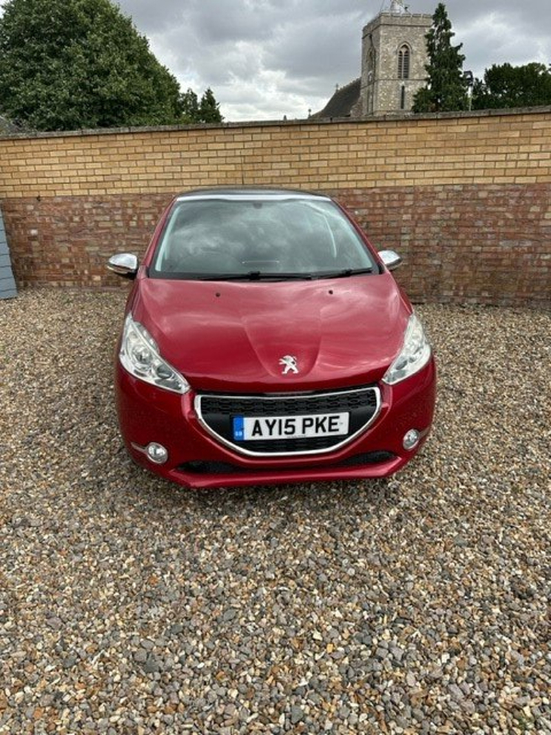 View PEUGEOT 208 HDI STYLE