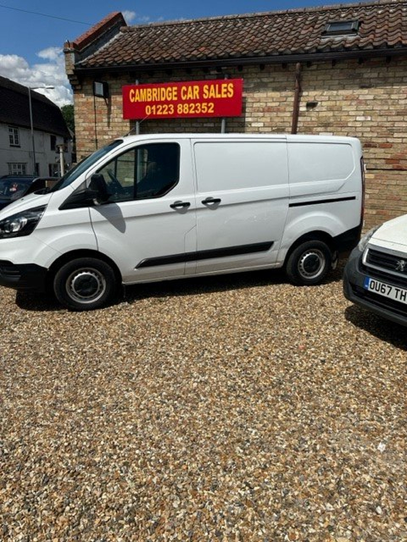 View FORD TRANSIT CUSTOM 260 BASE PV L1 H1