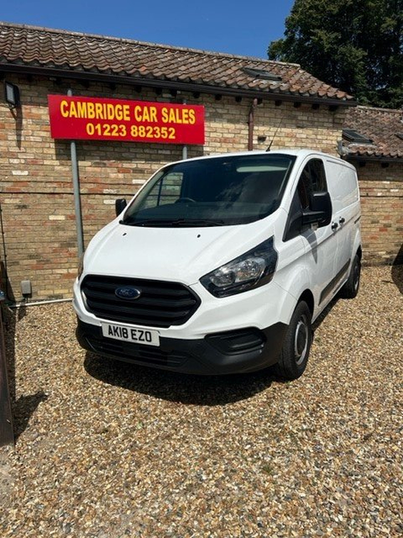 View FORD TRANSIT CUSTOM 260 BASE PV L1 H1