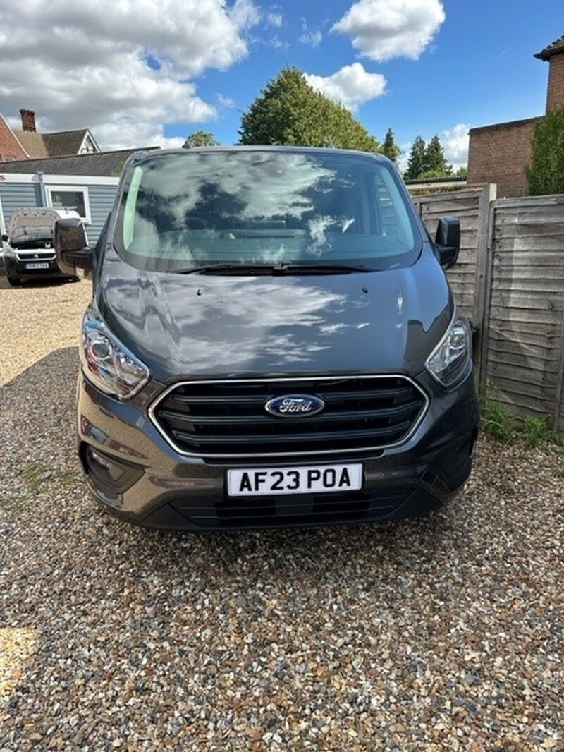 FORD TRANSIT CUSTOM